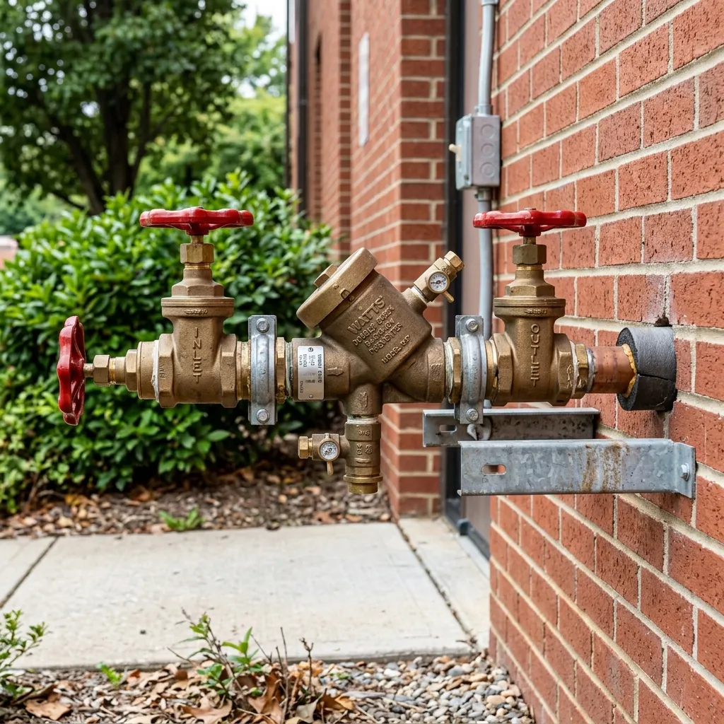 Backflow Prevention Plumber in Marlboro, OH