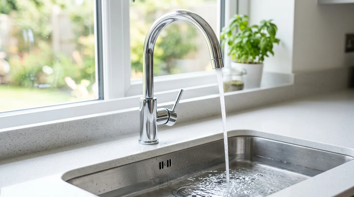 Local Plumbing Master Pros same day plumber fixing a faucet in Marlboro, OH