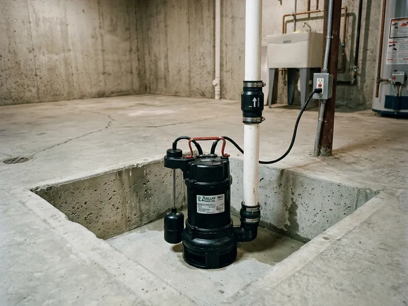 Sump Pump Installation Plumber in Marlboro, OH